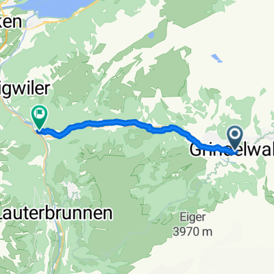 From Grindelwald to Gündlischwand