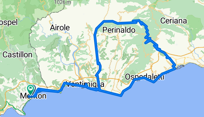 Escalier des Rigaudis, Menton à Escalier des Rigaudis, Menton