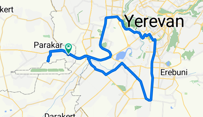 Расслабленный маршрут