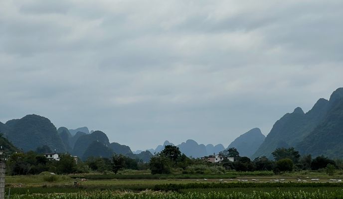 Foto 2 der Bikemap-Route "Yangshuo riverside"