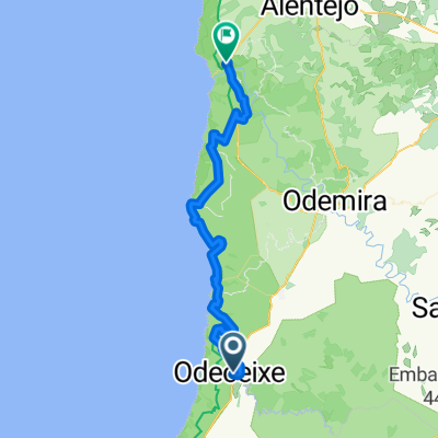 Section 9: Odeceixe / Vila Nova de Milfontes