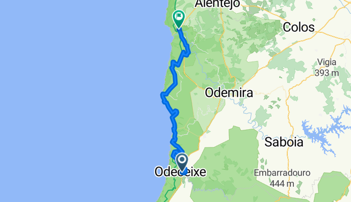 Section 9: Odeceixe / Vila Nova de Milfontes