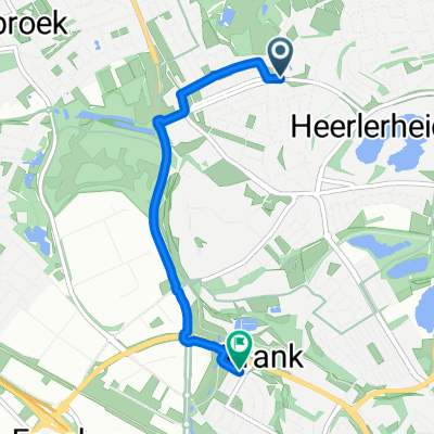 Hitjesweg naar Peutzstraat