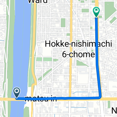 からのルート宮分