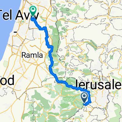 מירושלים לרמת השרון