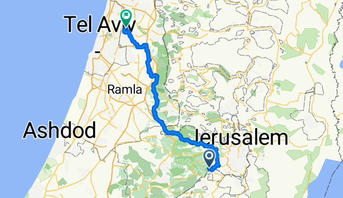 מירושלים לרמת השרון