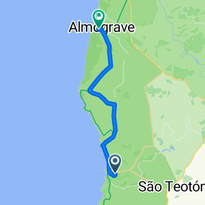 N 393-1, Zambujeira do Mar à Avenida da Praia, Longueira-Almograve