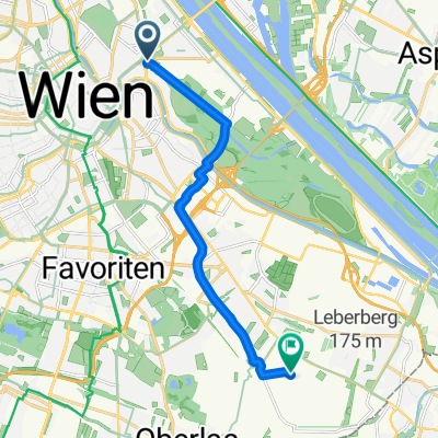 Praterstern nach Zentralfriedhof