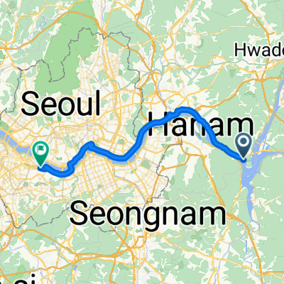 조안면 441-4 ~ 노량진동 67-3