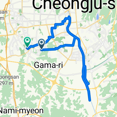 성화동 ~ 가경뜨란채7단지