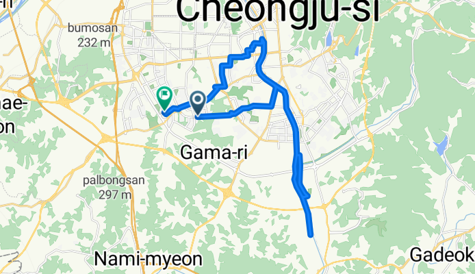 성화동 ~ 가경뜨란채7단지