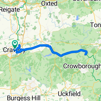 Commonwealth Drive to Commonwealth Drive