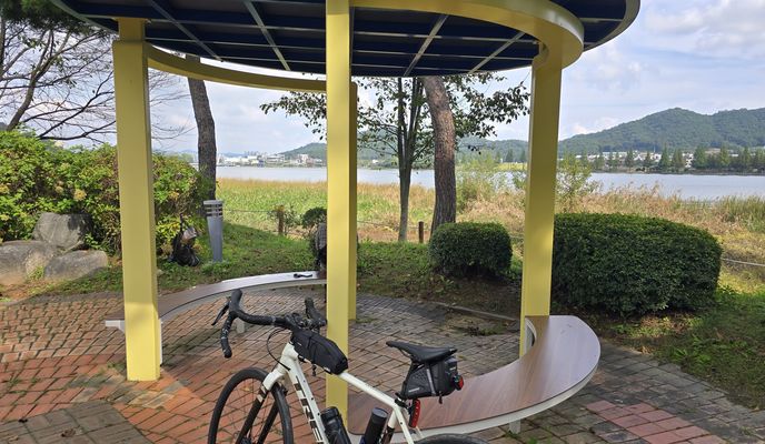 Zdjęcie 2 trasy Bikemap „초사동 449-8 ~ 초사동 474-1”