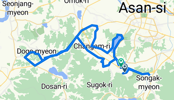 초사동 449-8 ~ 초사동 474-1