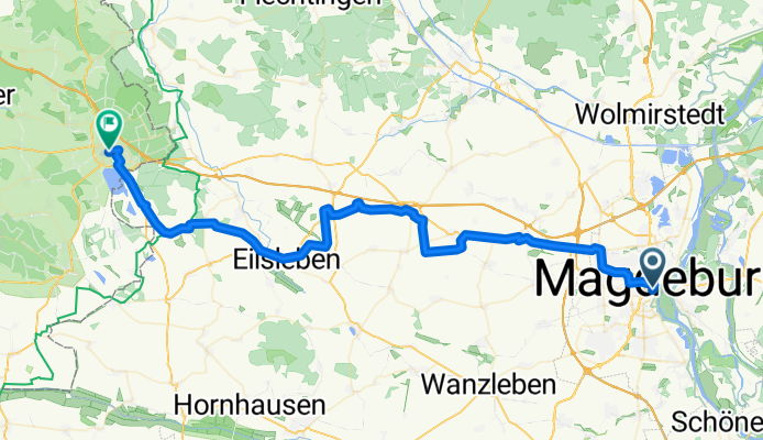 Magdeburg - Helmstedt