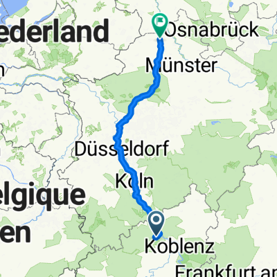 Von Burgbrohl bis Wettringen