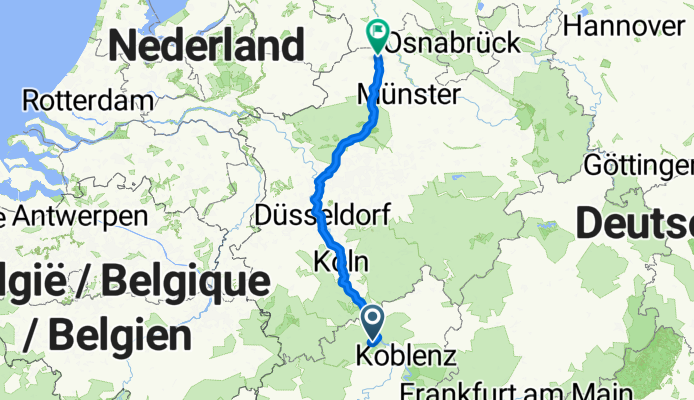 Von Burgbrohl bis Wettringen