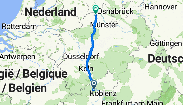 Vitusweg nach Wettringen