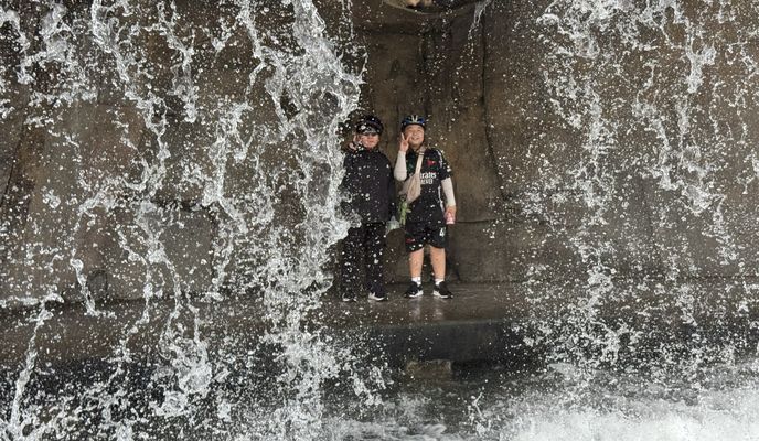 Photo 2 of the Bikemap route "전호리, 김포시에서 풍무동, 김포시까지"