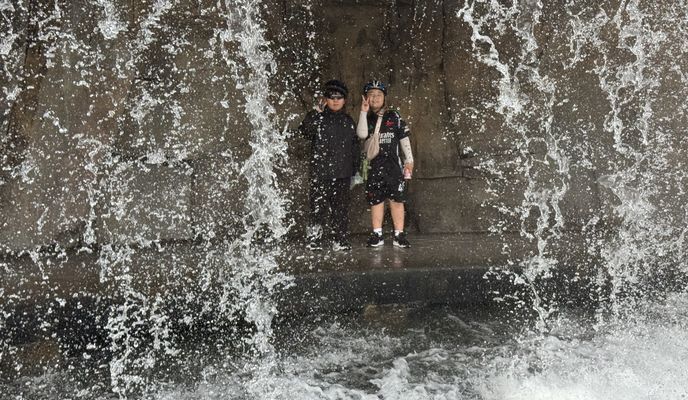 Photo 1 of the Bikemap route "전호리, 김포시에서 풍무동, 김포시까지"