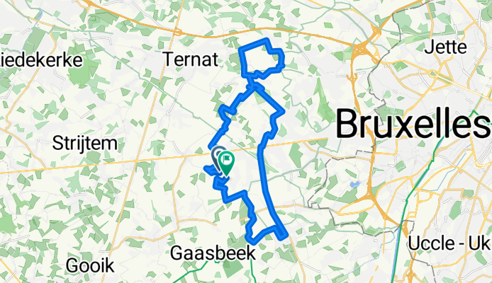 De Kothemstraat 43A à Kothemstraat 43A