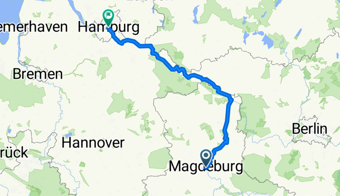 Von Magdeburg bis Hamburg 2026