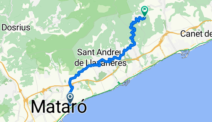 PASO DEL POLLASTRE/ TRES TURONS (por Mataró)