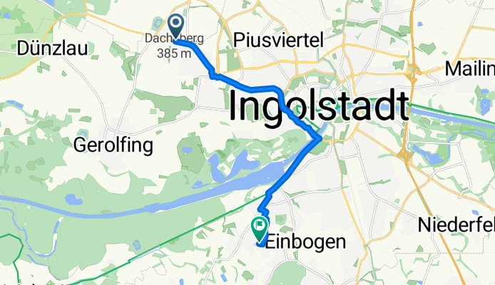 Heideweg nach Probststraße