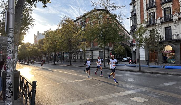 Foto 2 del percorso Bikemap "Calle del General Arrando, Madrid to Calle del General Arrando, Madrid"