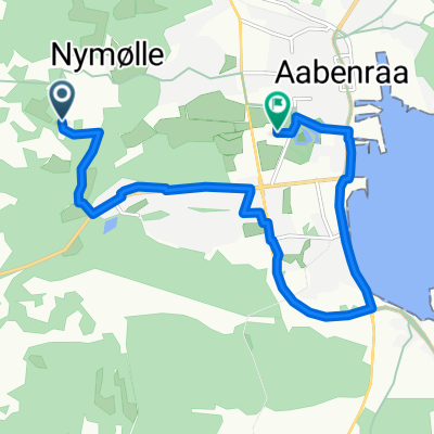 Mønterhøjvej nach Hjelmalle