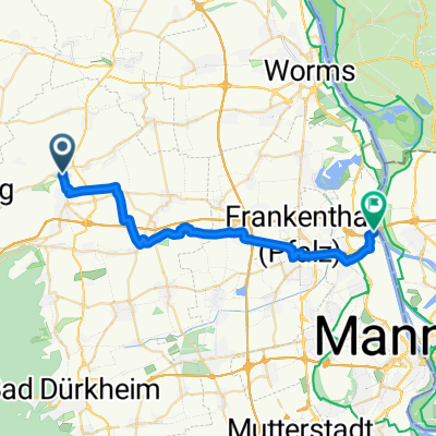 От Langgasse до Рейн