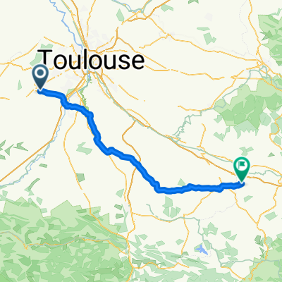 MZ02 Saint-Lys to Montreal (Alzonne)