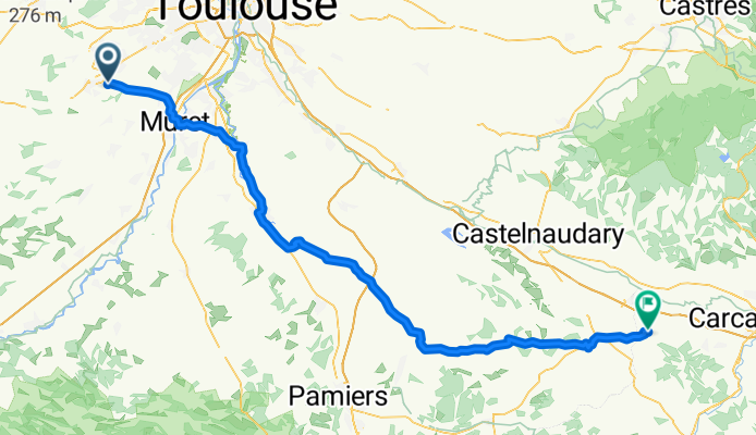 MZ02 Saint-Lys to Montreal (Alzonne)