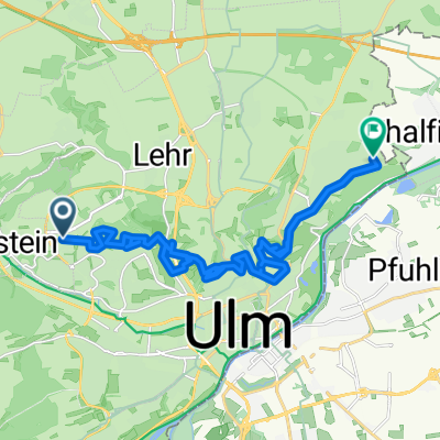 Technische Hochschule to Otto-Lilienthal-Weg