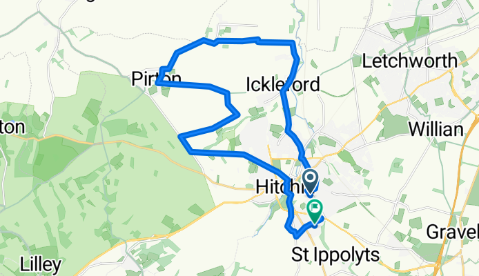 Saint John's Road to Langbridge Close