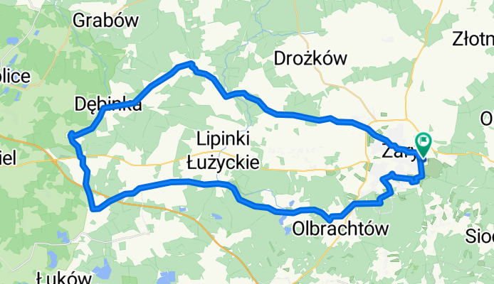 Słowicza do Słowicza