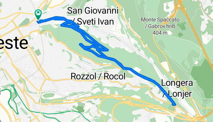 Via Pietro Kandler 16, Trieste a Via Pietro Kandler 12A, Trieste