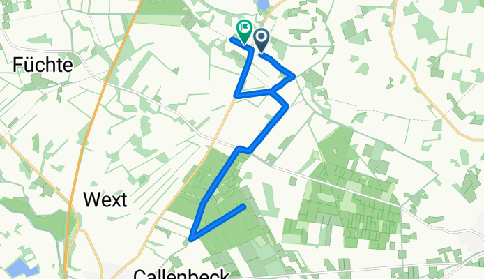 Ochtrup nach Ochtrup