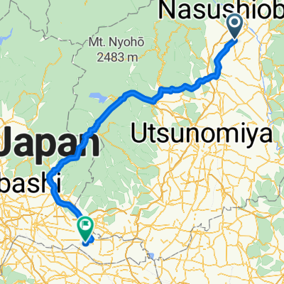 大原間, 那須塩原市へ坂田2丁目, 大泉町