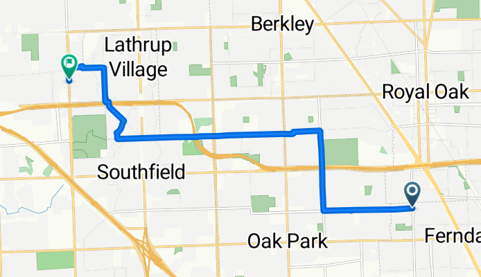 Pleasant Ridge - Lathrup Village