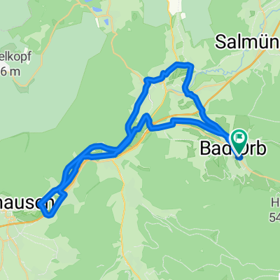 Jahnstraße, Bad Orb nach Jahnstraße, Bad Orb