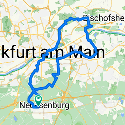 Route in Neu-Isenburg