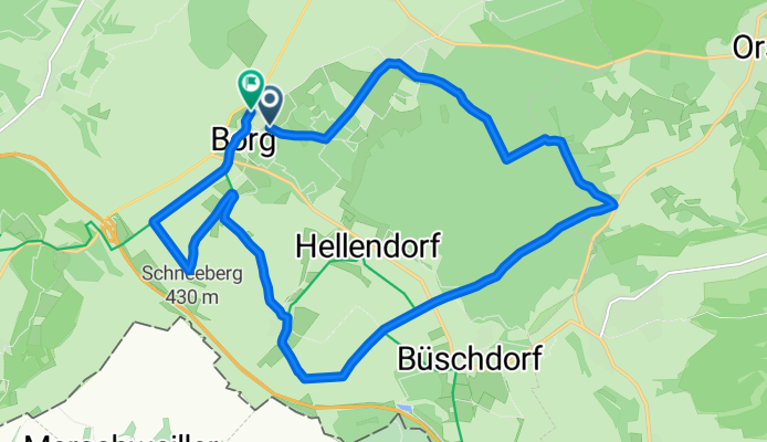 Ringstraße nach Ringstraße