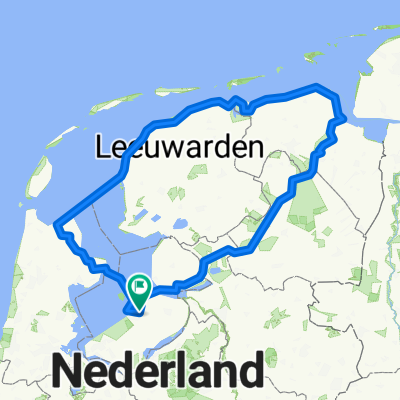 Von Amsterdam bis Amsterdam