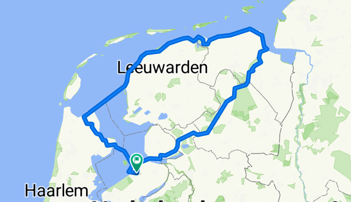 Von Amsterdam bis Amsterdam