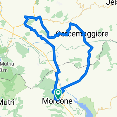 Viale dei Sanniti, Morcone a Viale dei Sanniti, Morcone