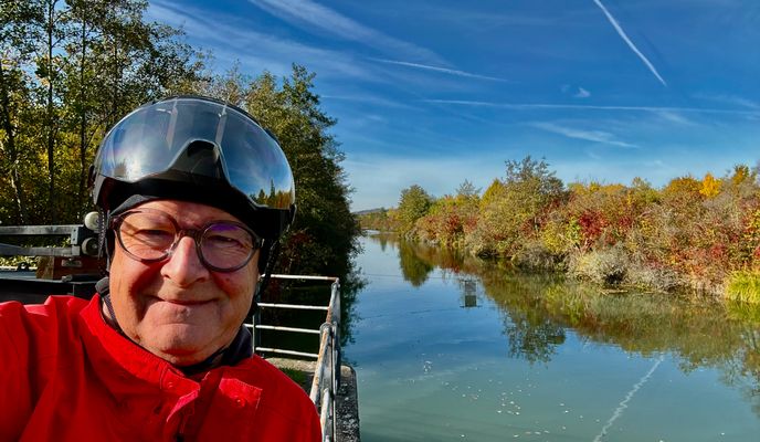 Foto 1 der Bikemap-Route "Doeltergasse, Wien nach Schlettergasse, Wien"