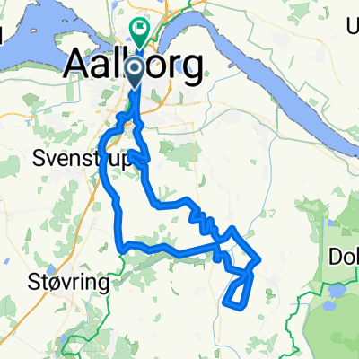 Åen to Ane Dams Gade