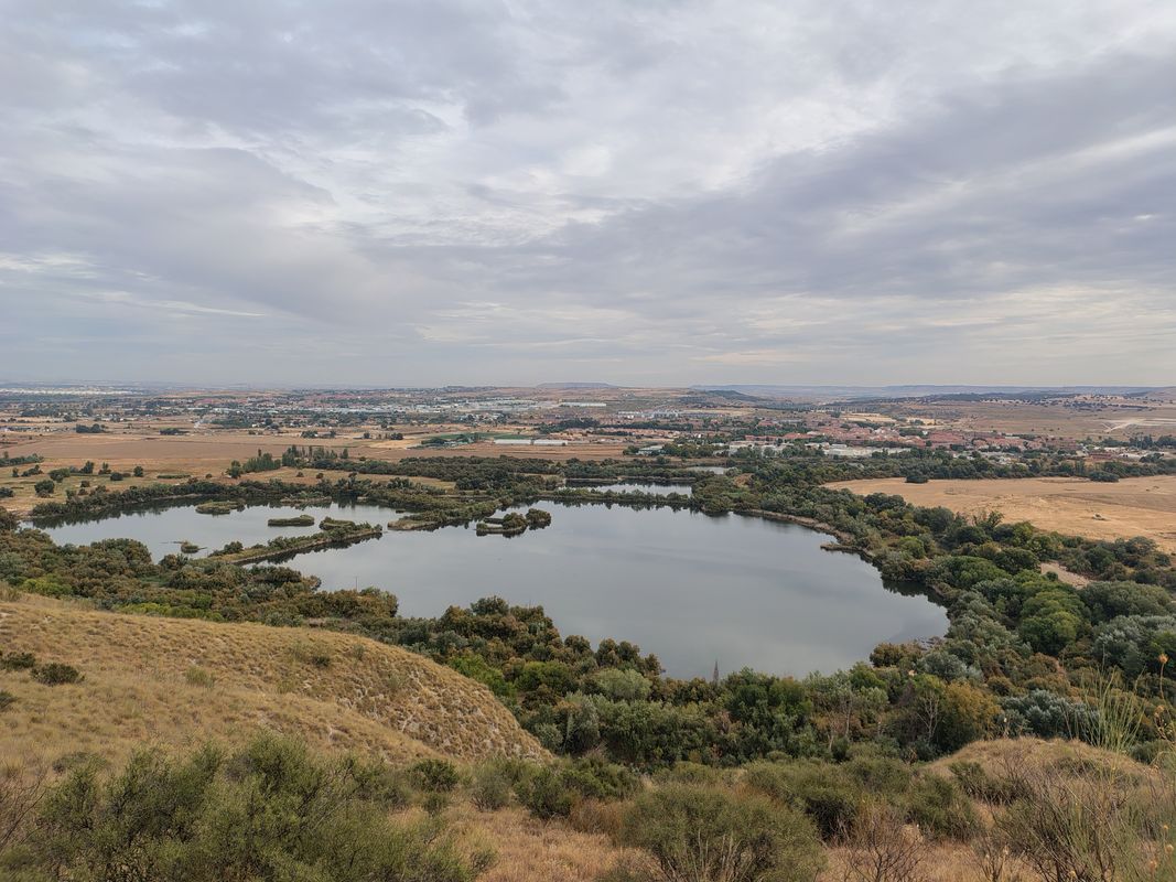 Velilla - Lagunas Rivas - Velilla