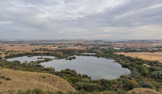 Foto 2 der Bikemap-Route "Velilla - Lagunas Rivas - Velilla"